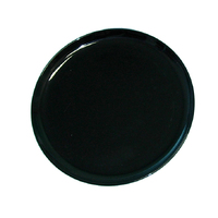 Melamine Round Platter Black 330mm