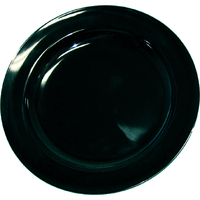 Melamine Round Platter Black 470mm