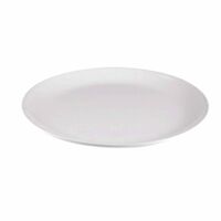 Round Platter-Coupe -- WHITE