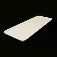 Melamine Sandwich Tray -- WHITE 