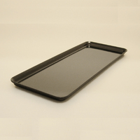 Melamine Sandwich Tray -- BLACK*