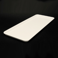 Melamine Sandwich Tray White  180x500x20mm