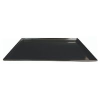 Melamine Sandwich Plate -- BLACK