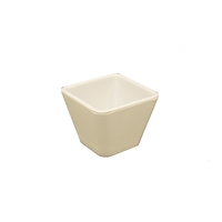 Melamine Square Bowl -- WHITE*