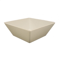 Melamine Square Bowl 300x300x115MM -- WHITE