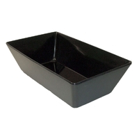 Melamine Smartware Bowl 150 x 250 x 75MM -- BLACK*