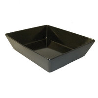 Rectangular Smartware Bowl 250 x 300 x 75MM -- BLACK
