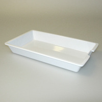 Smartware Bowl Dummy Insert White  150x250x75mm
