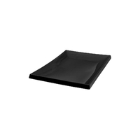 Asian Style Sushi Platter 395 x 265MM -- BLACK