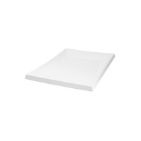 Asian Style Sushi Platter White 395x265mm