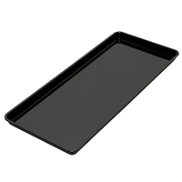 Polycarb Food Tray 720 x 300 x 30MM -- BLACK
