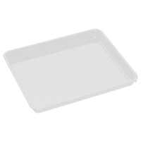 Polycarb Food Tray 360x300x30MM -- WHITE