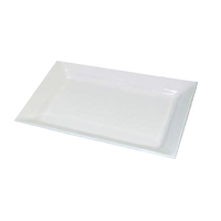 Platter 430 x 280MM -- WHITE