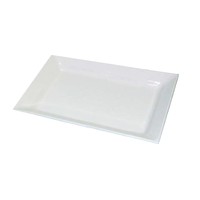 Platter 430 x 280mm - White