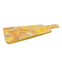 Rectangular Paddle Board 395 x 155mm Gold Canyon Jasper Agate
