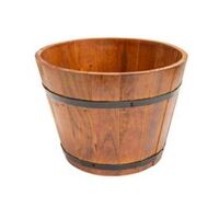 Wooden Barrel -- CHERRY PINE