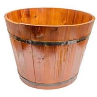Wooden Cherry Large -- PINE STAIN