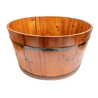 Wooden Barrel  Extra Large -- Cherry Pine 