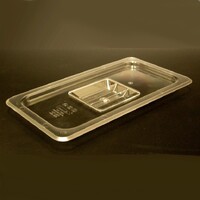 Clear Lid For Third Size Food Pans -- 176 x 325MM
