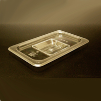 Clear Lid For Quarter Size Food Pans -- 162 x 265MM