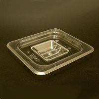 Clear Lid For Sixth Size Food Pans -- 162 x 176MM