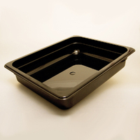 Bain Marie Food Pan Half Size -- 265 x 325 x 65MM