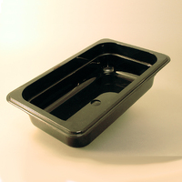 Bain Marie Food Pan Quarter Size - 162 x 265 x 65MM