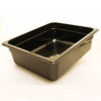 Bain Marie Food Pan Half Size -- 265 x 325 x 100MM