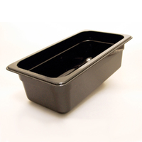 Bain Marie Food Pan Third Size -- 176 x 325 x 100MM