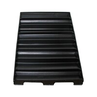 Large Produce Bin Tiered Unit - 820 x 510 x 60MM - 8 STEPS