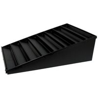 Large Produce Bin Tiered Unit - 820 x 510 x 230MM - 8 STEPS and SUPPORT RAMPS