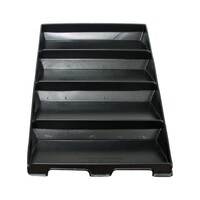 Produce Bin Tiered Unit 820 x 510 x 60MM --  4 STEPS