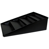 Large Produce Bin Tiered Unit 820 x 510 x 230MM - 4 STEPS and SUPPORT RAMPS