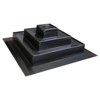 Stepped Pyramid Style Bin Topper - 860 x 860 x 250MM