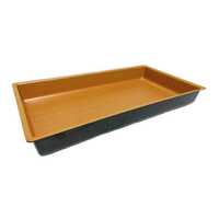 Display Tub 600x320x70MM -- WOODGRAIN