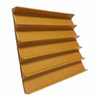 Tiered Display For Punnets 600 x 500MM  -- WOODGRAIN
