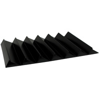 7-Tier Produce Bin Unit 595 x 795 x 63MM -- BLACK