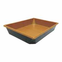 Display Tub 410 x 310 x 70MM -- WOODGRAIN