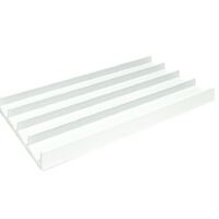 Pre-Packed Food Step Tray - 4 x 70MM Steps - WHITE  