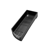 Half Pod with Curved Clear Front - Left Side