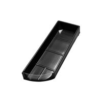 Half Pod with Curved Clear Front-Right Side