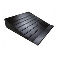 Produce Bin Straight Ramp Ridged