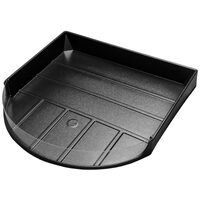 Pod with Curved Clear Front - Hangs Over Shelf