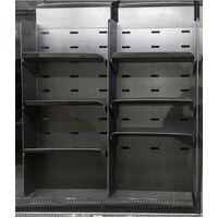 Vertical Wall Dual Bunchline Display Unit 