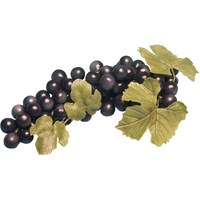 Artificial Grape Bunch - Black