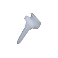 Hinge Block And Plastic Food Spike - WHITE
