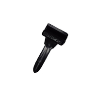 Hinge Block and Plastic Food Spike - BLACK