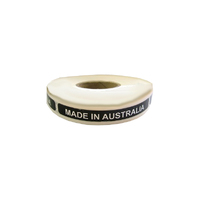 Adhesive Labels - Made In Australia - Roll of 500
