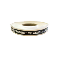 Adhesive Labels - Product Of Australia - Roll of 500