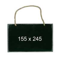 Mini Metallic Chalkboard - 245 x 155MM
